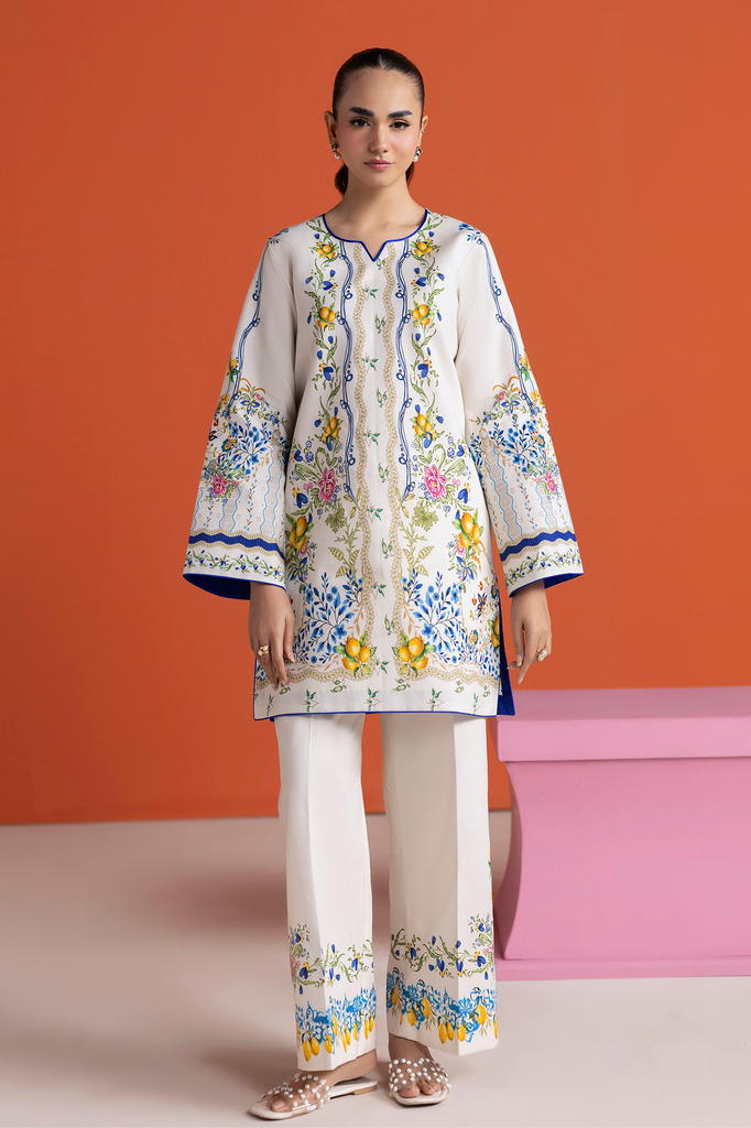 RajBari Amal Summer Prints 2Pc Lawn Co-ords – D-03