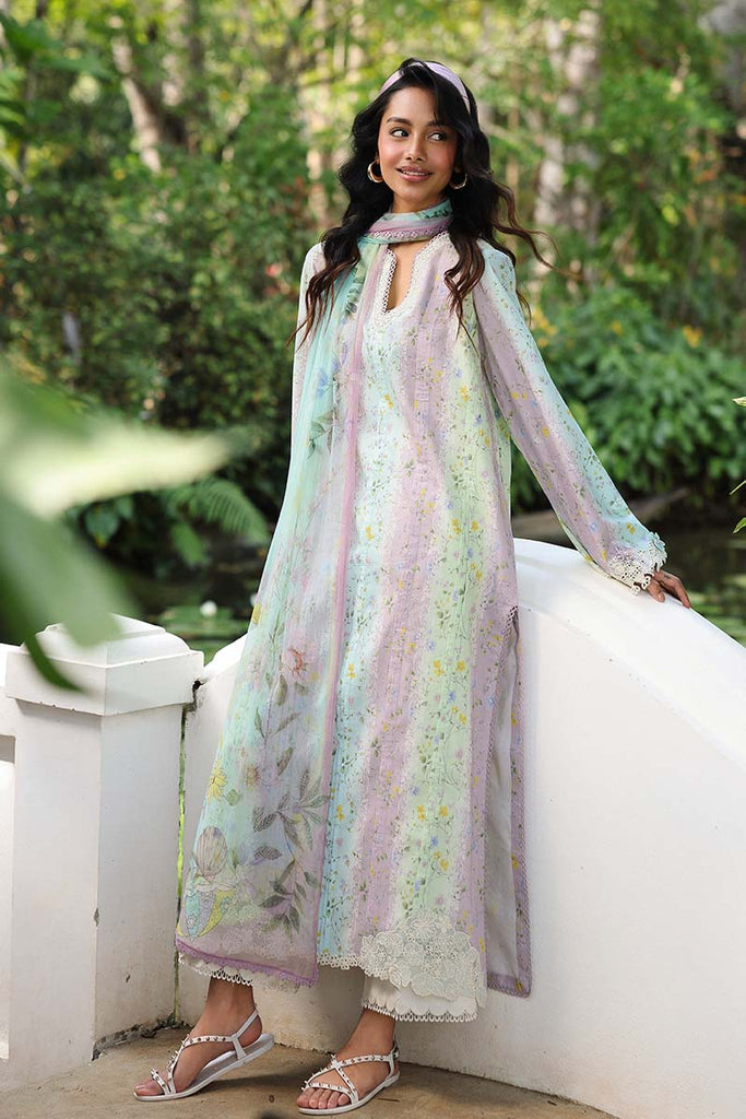 Qalamkar QPrints Spring/Summer Lawn – AX-07 (A) XEINA