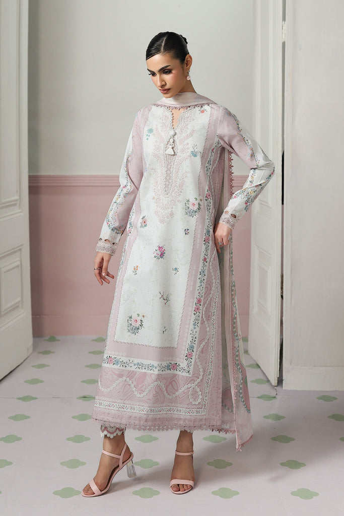 Qalamkar QPrints Lawn Drop II – QQP-05 (A) MINAL