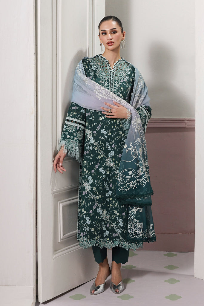 Qalamkar QPrints Lawn Drop II – QQP-09 (B) DIANE