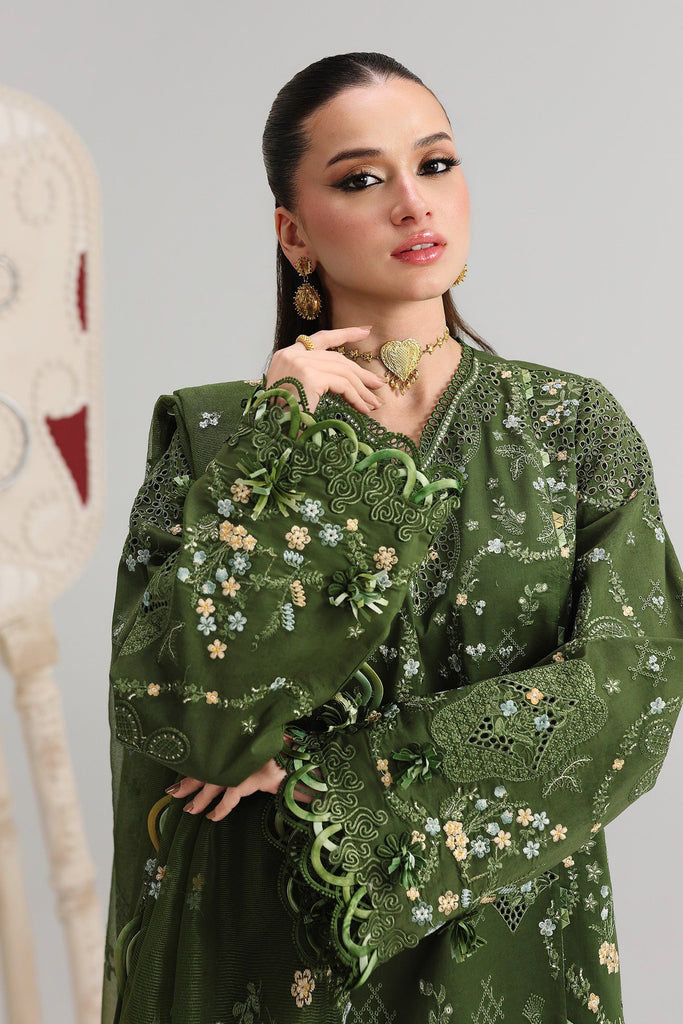 Qalamkar Festive Luxury Lawn – QFL-09 VESTA