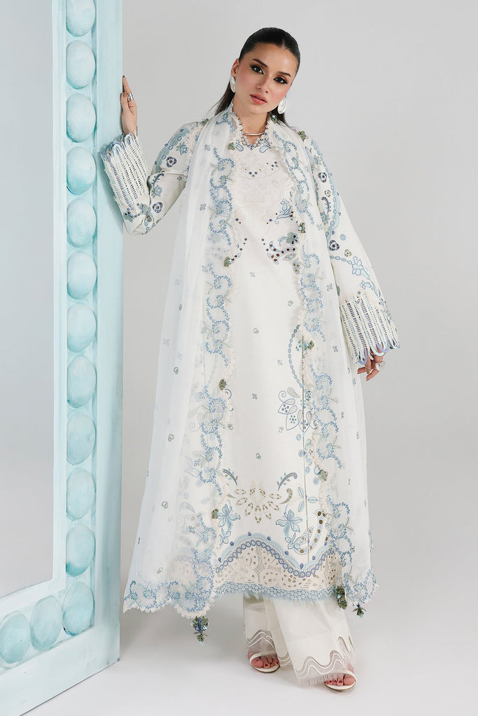 Qalamkar Festive Luxury Lawn – QFL-03 IRMIN