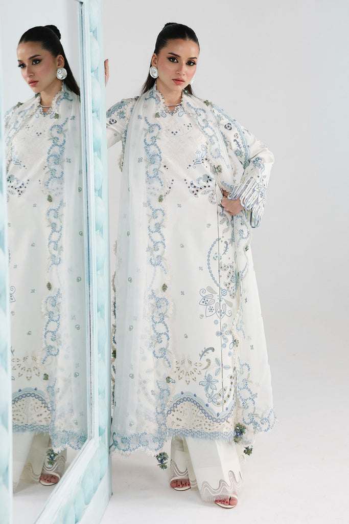 Qalamkar Festive Luxury Lawn – QFL-03 IRMIN
