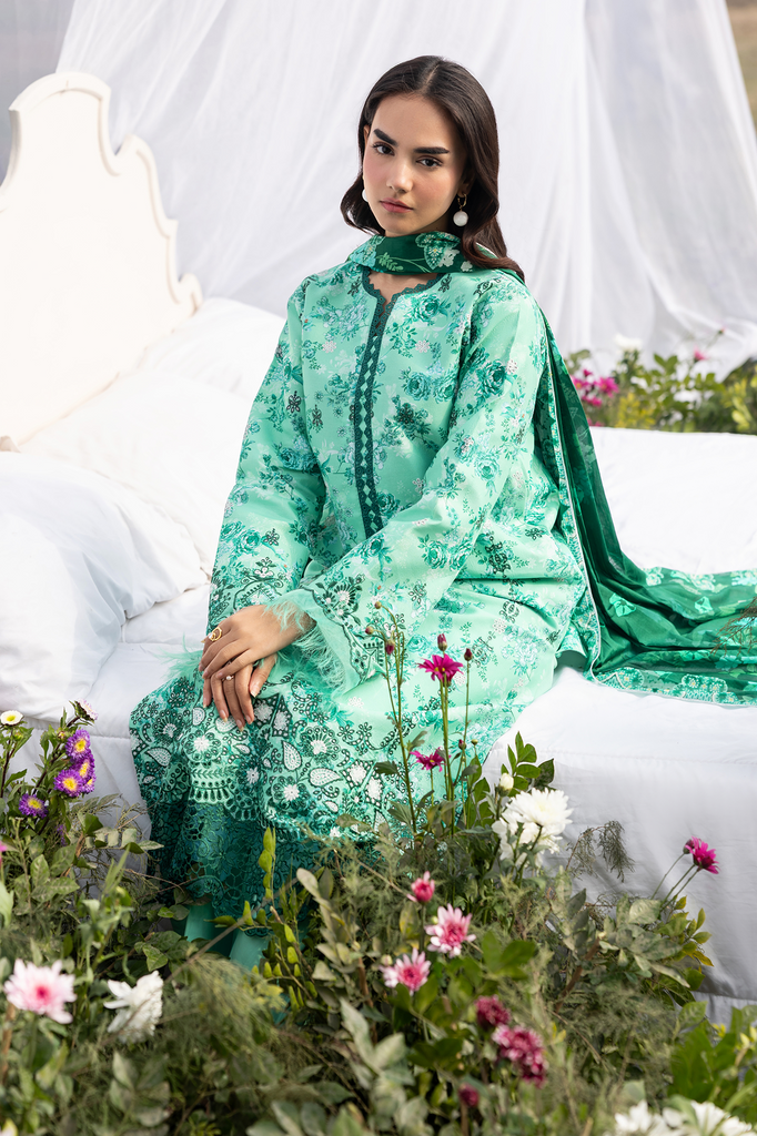 RajBari Printkari Lawn – E-11