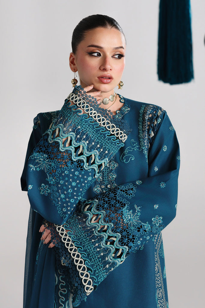 Qalamkar Festive Luxury Lawn – QFL-07 KAISA