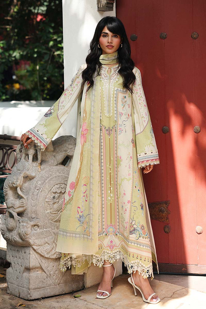 Qalamkar QPrints Spring/Summer Lawn – AX-06 (B) VAILA
