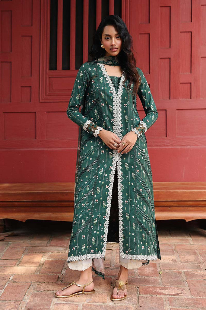 Qalamkar QPrints Spring/Summer Lawn – AX-09 (B) GREER