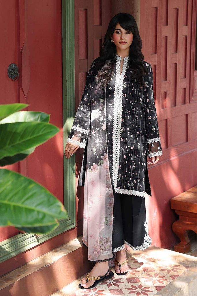 Qalamkar QPrints Spring/Summer Lawn – AX-09 (A) FARAH