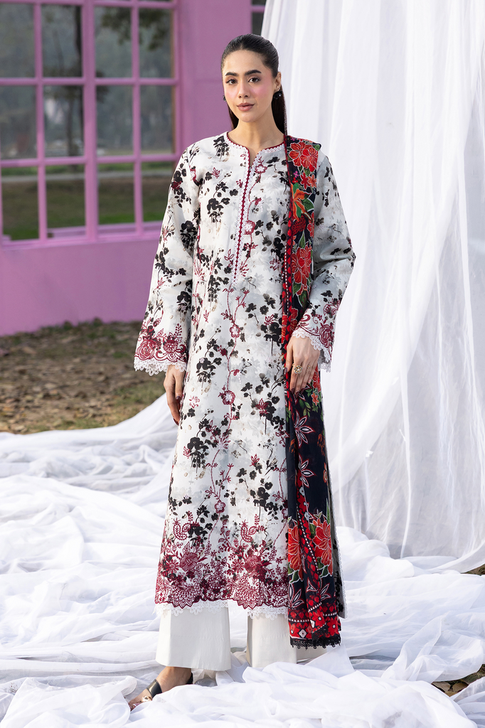 RajBari Printkari Lawn – E-10