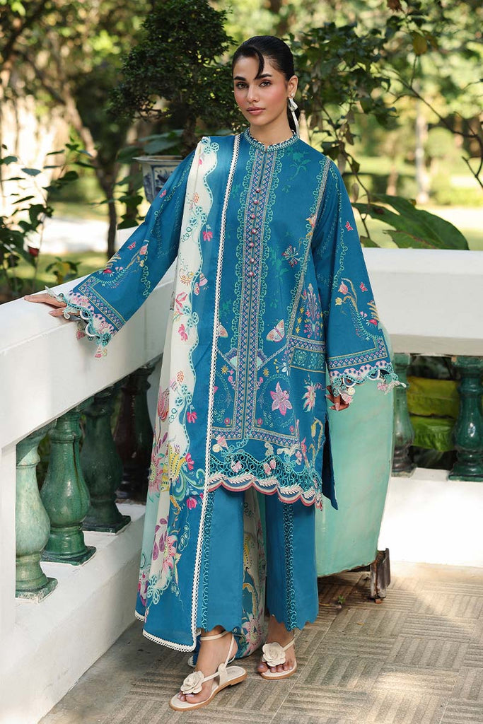 Qalamkar QPrints Spring/Summer Lawn – AX-05 (B) CAIRE