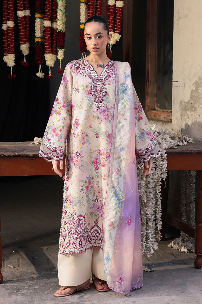 RajBari Nissa Floral Symphony – N-08