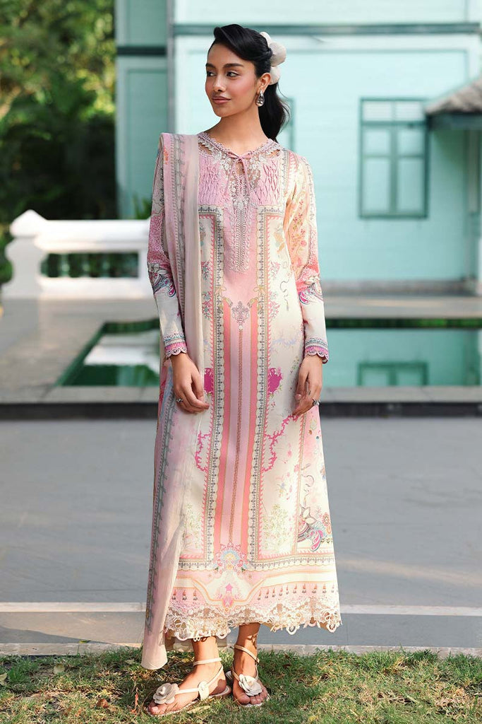 Qalamkar QPrints Spring/Summer Lawn – AX-06 (A) ELARA