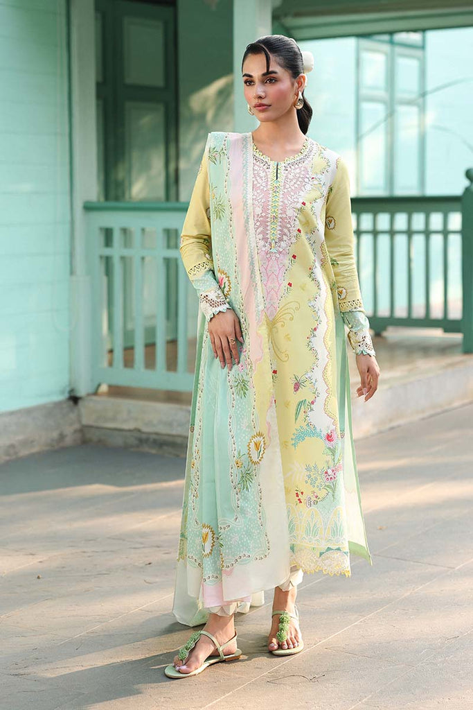 Qalamkar QPrints Spring/Summer Lawn – AX-10 (A) JOVIE
