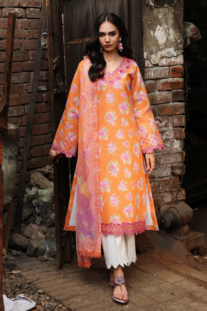 RajBari Floral Symphony Lawn – V2-04