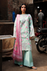 RajBari Floral Symphony Lawn – V2-10
