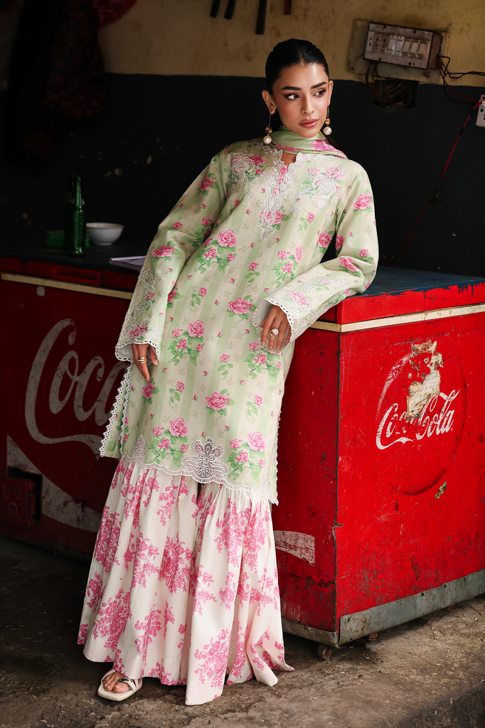 RajBari Floral Symphony Lawn – V2-08