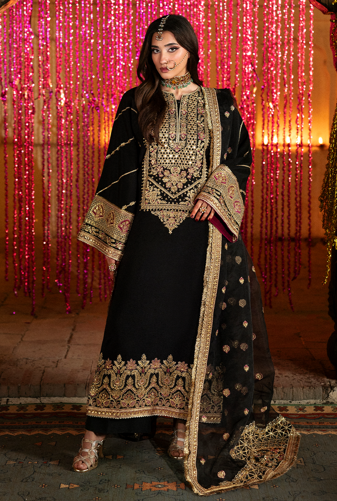 Saad Shaikh Singhar Silk Formals – YASMIN