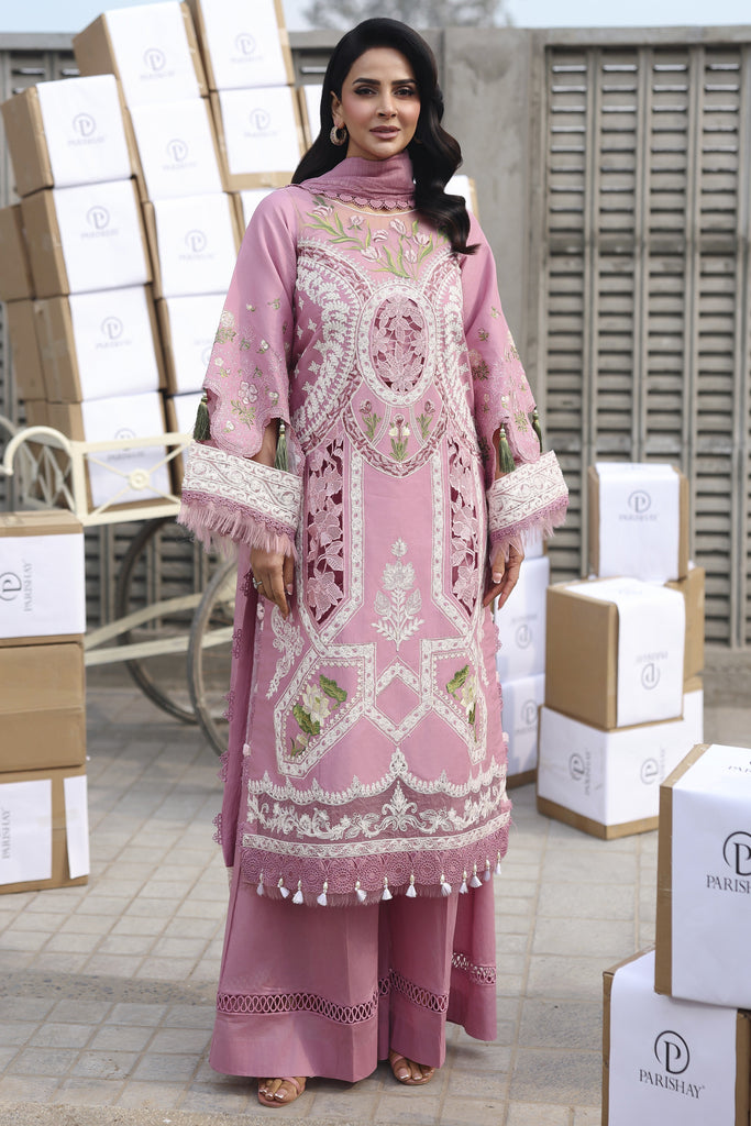 Parishay Monaco Luxury Lawn – MN-02