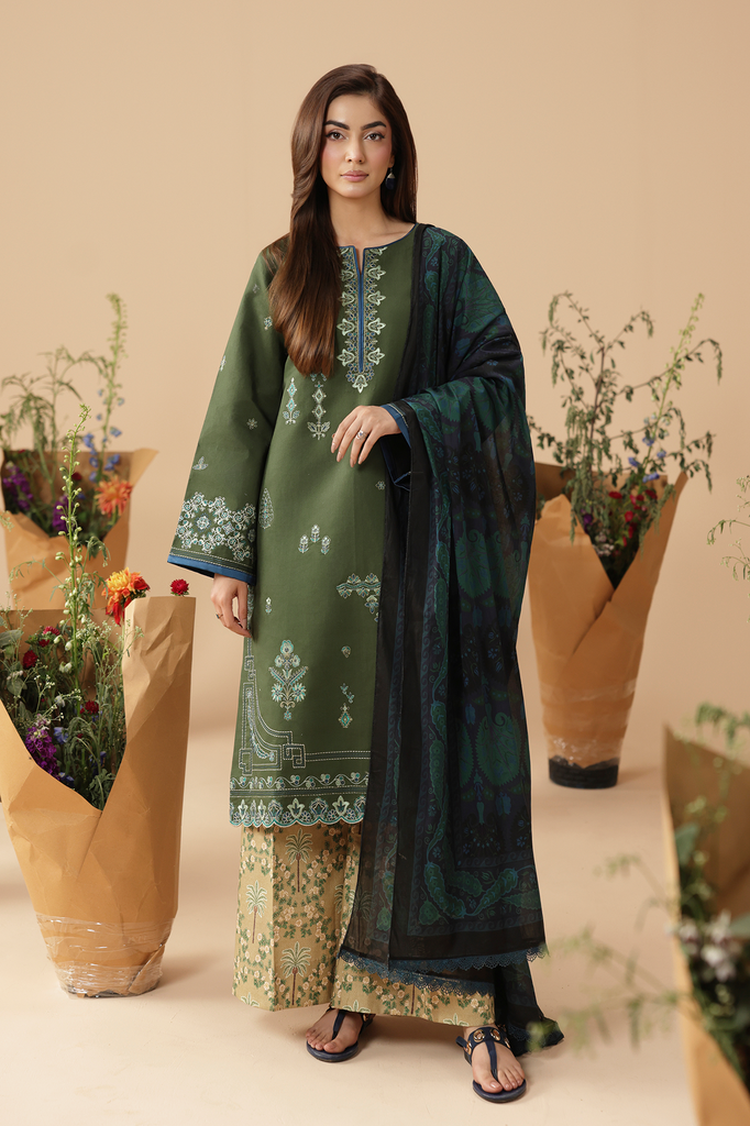 RajBari Jahaan Lawn Edit – J-07
