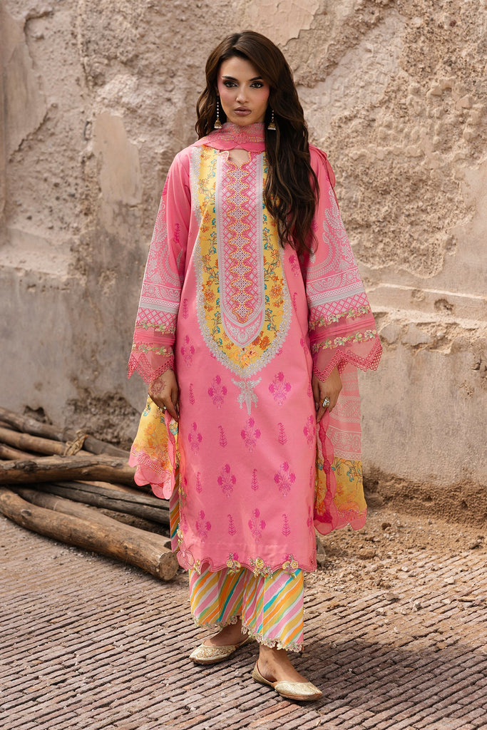 Charizma Chunri Lawn – CHN6-08