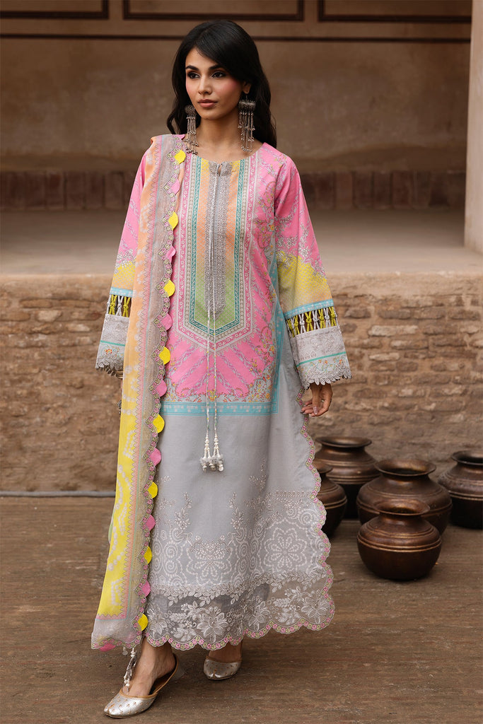 Charizma Chunri Lawn – CHN6-01