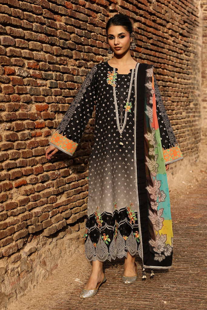 Charizma Chunri Lawn – CHN6-02