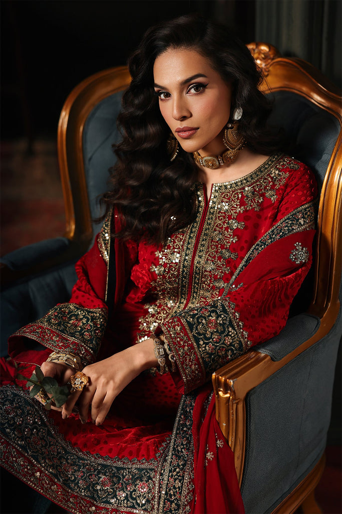 Charizma Signora Plachi Velvet Formals – CVT5-10