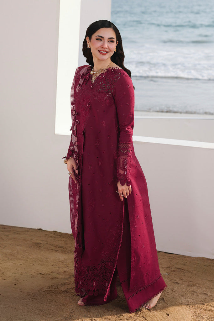 Qalamkar Sahil Luxury Lawn – SA-14 NELAM