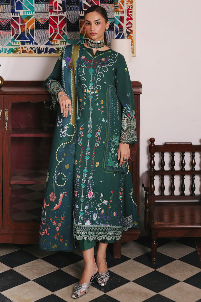 Qalamkar QPrints Fall/Winter – QW-06 (A) KARLA