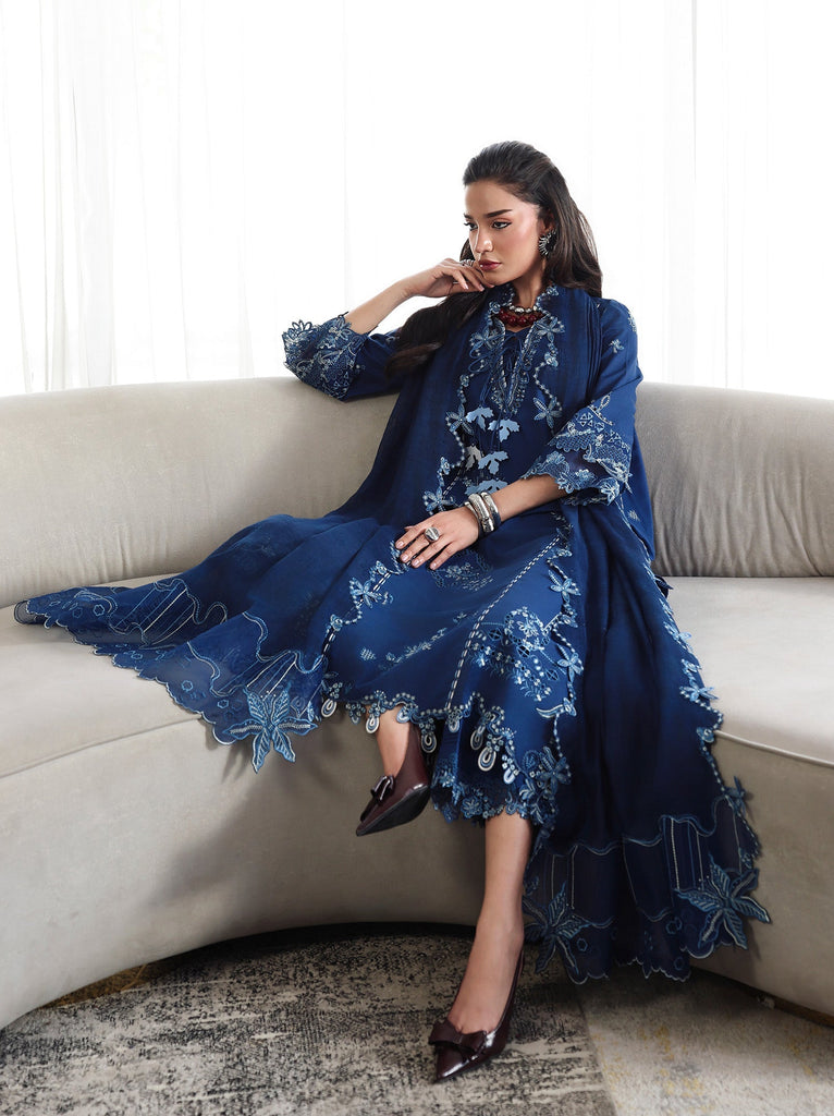 Qalamkar Qline Lawn Drop II – QKL-01 SORAI