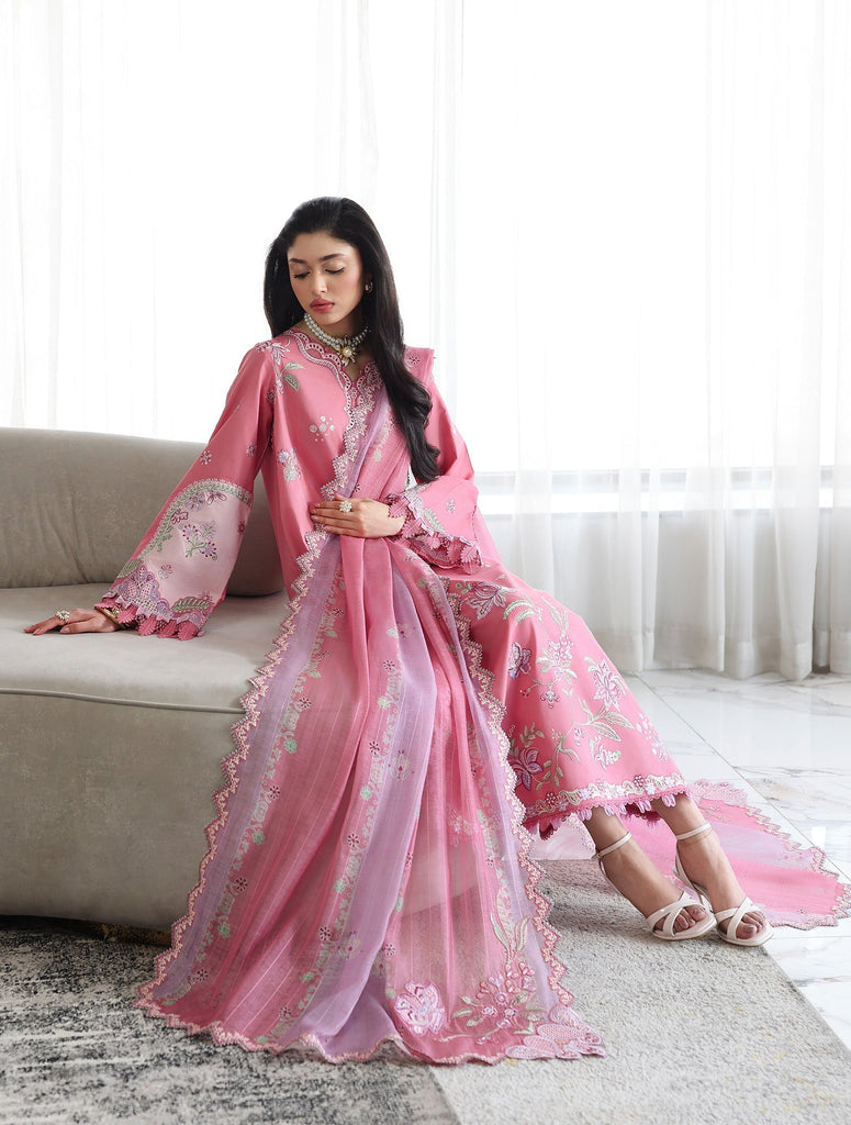 Qalamkar Qline Lawn Drop II – QKL-02 ABEER