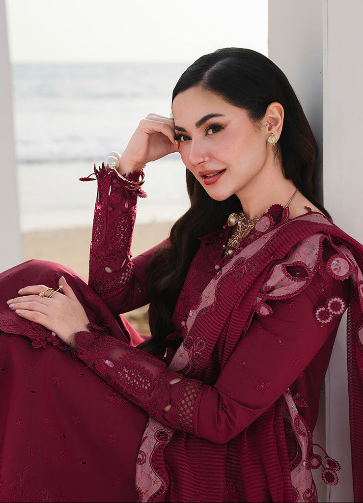 Qalamkar Sahil Luxury Lawn – SA-14 NELAM