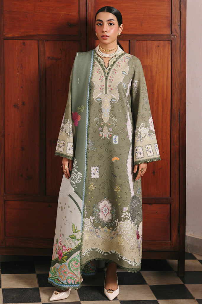 Qalamkar QPrints Fall/Winter – QW-09 (A) KHANZA