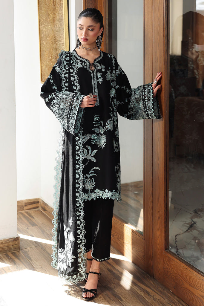 Qalamkar Qline Lawn Drop II – QKL-06 SANA