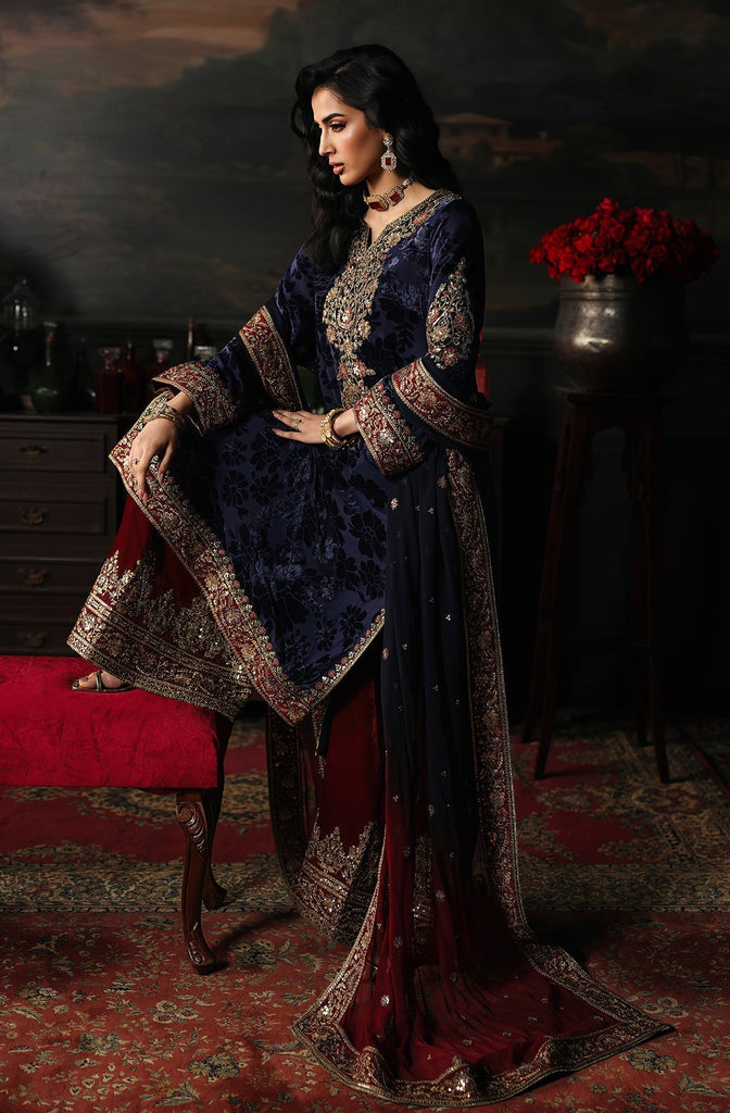 Charizma Signora Plachi Velvet Formals – CVT5-11