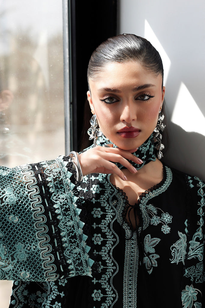 Qalamkar Qline Lawn Drop II – QKL-06 SANA