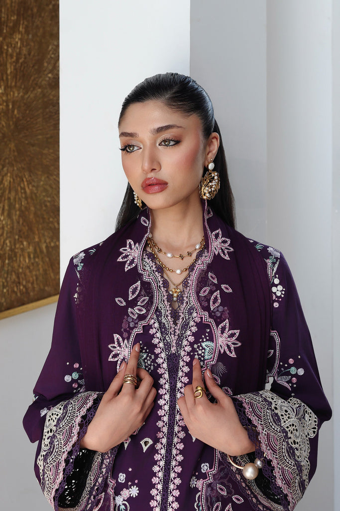 Qalamkar Qline Lawn Drop II – QKL-14 SUHRA