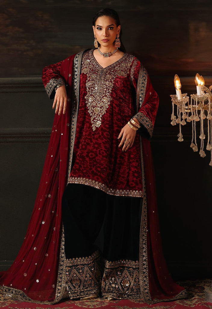 Charizma Signora Plachi Velvet Formals – CVT5-15