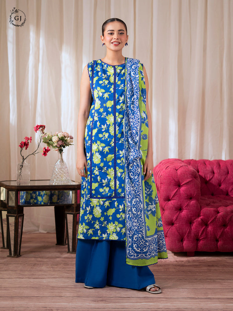 Gulljee Rang Zaib Summer Lawn – GJRGZ2501A3