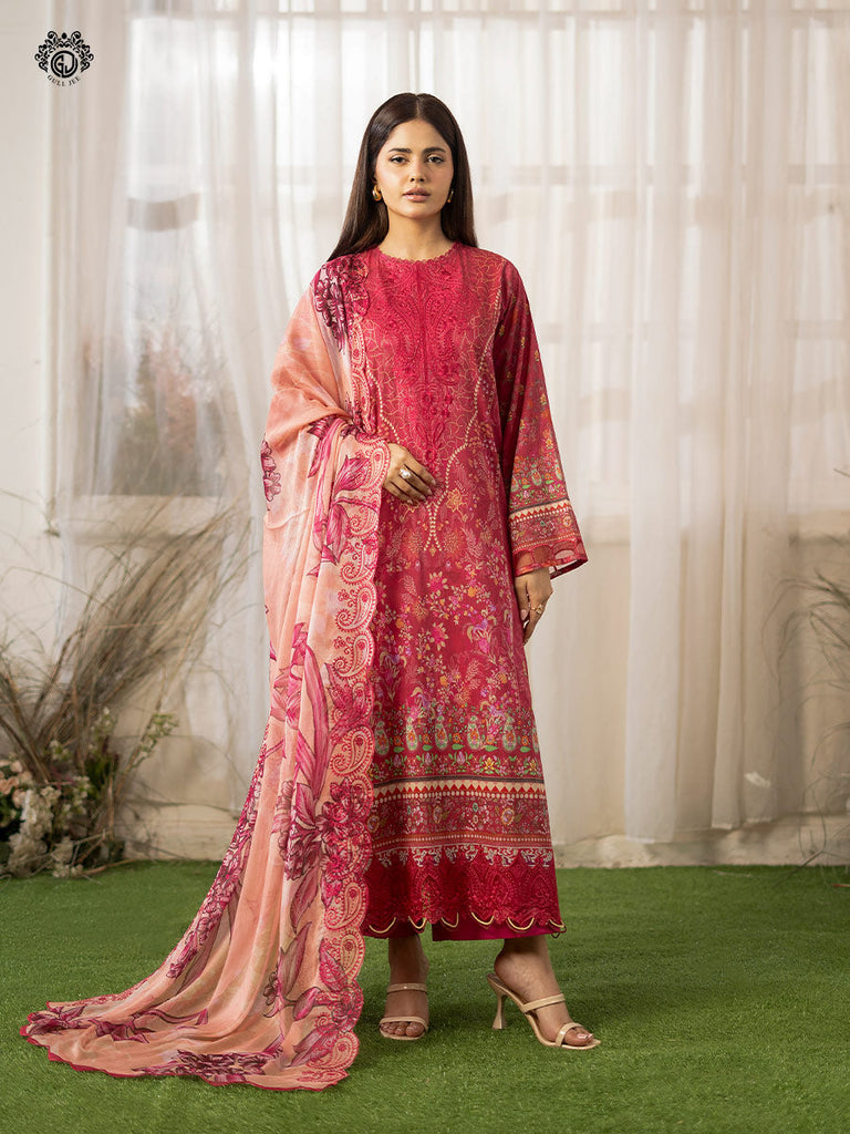 GullJee Morja Lawn – MJ3