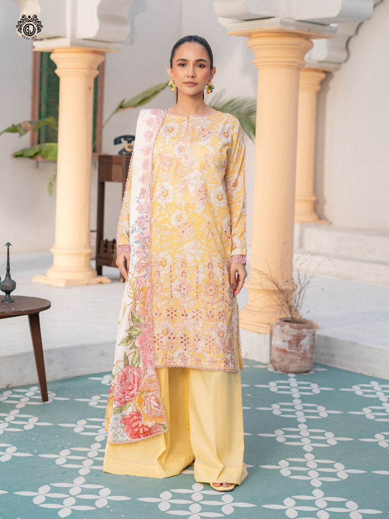 GullJee Mishaal Spring/Summer Lawn  – GMIS2502A3