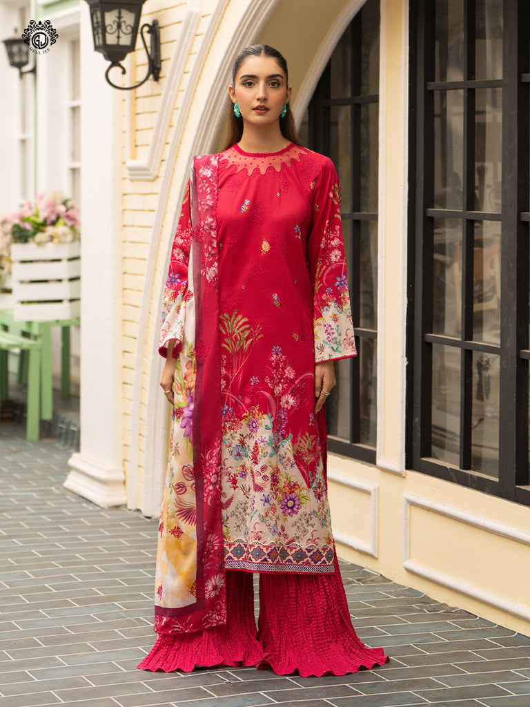 Gulljee Mahajal Lawn – GMHJ2412A3