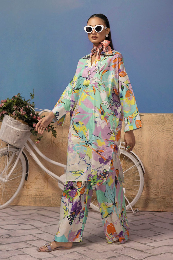 Gul Ahmed · Co-Ords – 2 Piece Printed Lawn Suit TL-52132