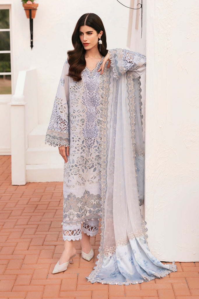 Baroque Luxury Eid Lawn  – EL-D02