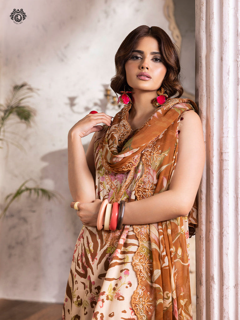 GullJee Rang Pasand Lawn – 2608A9