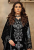Adan's Libas Velvet Plachi Winter with Shawl – 02