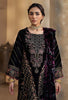 Adan's Libas Velvet Plachi Winter with Shawl – 08
