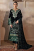 Adan's Libas Velvet Plachi Winter with Shawl – 05