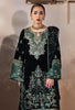 Adan's Libas Velvet Plachi Winter with Shawl – 05