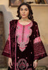 Adan's Libas Velvet Plachi Winter with Shawl – 03